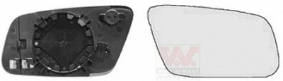 VAN WEZEL 0317838 -  Зеркальное стекло, наружное зеркало